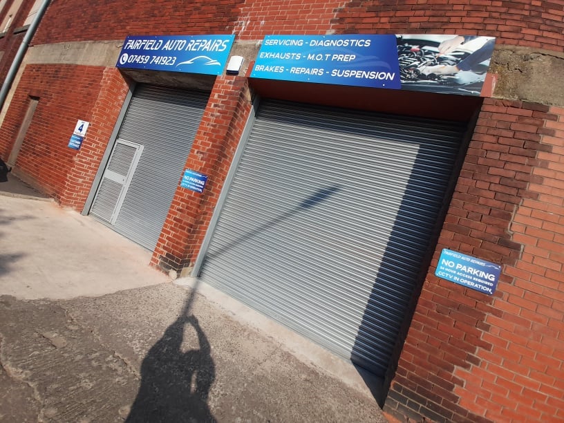 Fairfield Auto Repairs Accrington