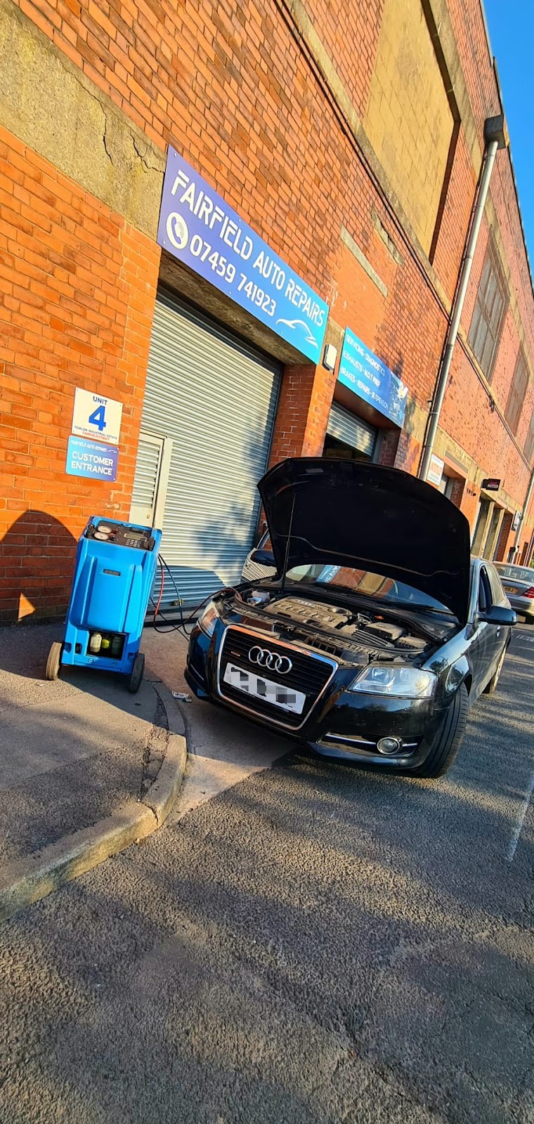 Fairfield Auto Repairs garage in Accrington